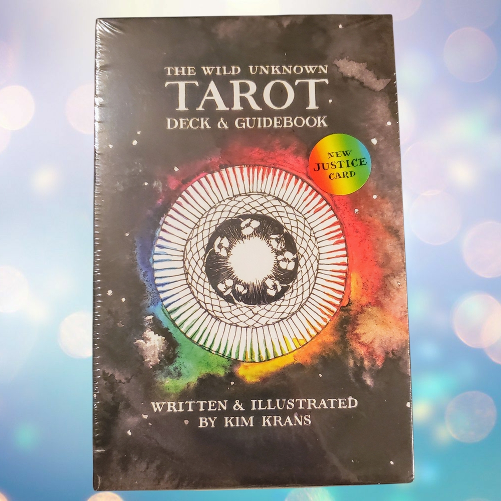 The Wild Unknown Tarot Deck & Guidebook -Full Size